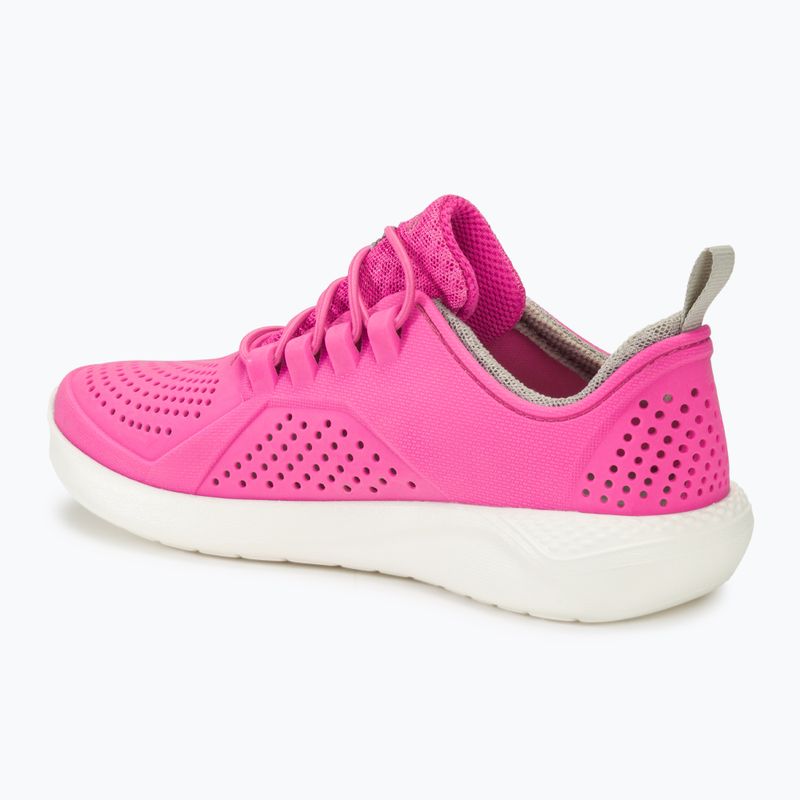 Dětské boty  Crocs LiteRide Pacer electric pink/white 3