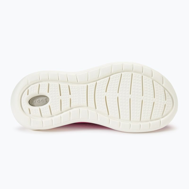 Dětské boty  Crocs LiteRide Pacer electric pink/white 4