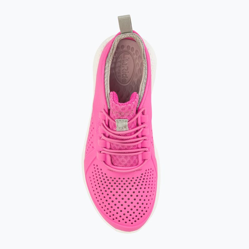 Dětské boty  Crocs LiteRide Pacer electric pink/white 5