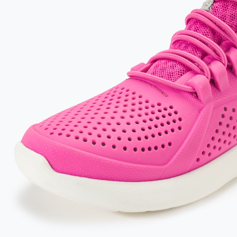 Dětské boty  Crocs LiteRide Pacer electric pink/white 7