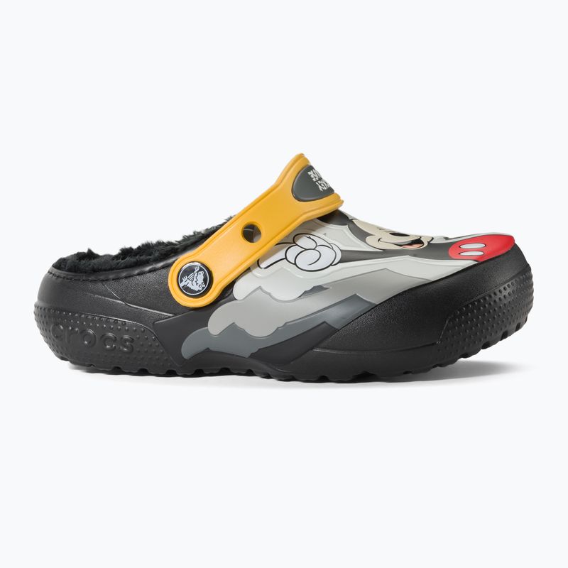 Dětské nazouváky  Crocs Fun Lab Lined Disney Mickey Mouse Clog black 3