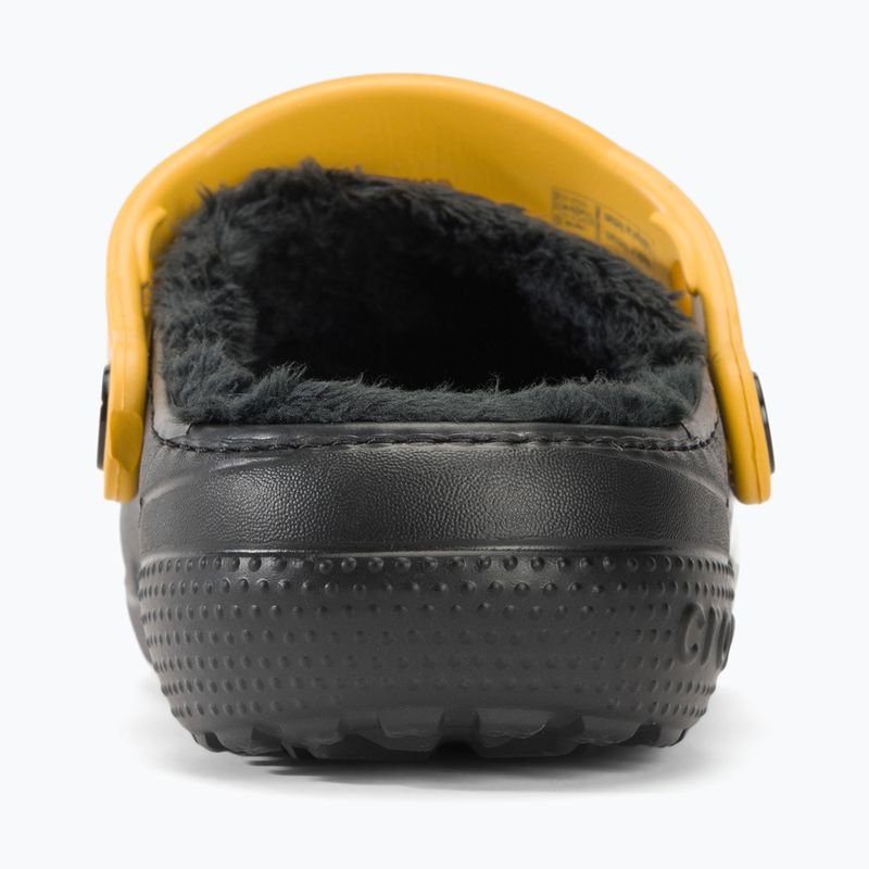 Dětské nazouváky  Crocs Fun Lab Lined Disney Mickey Mouse Clog black 7