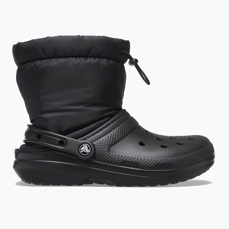 Sněhule Crocs Classic Lined Neo Puff Boot black/black 8