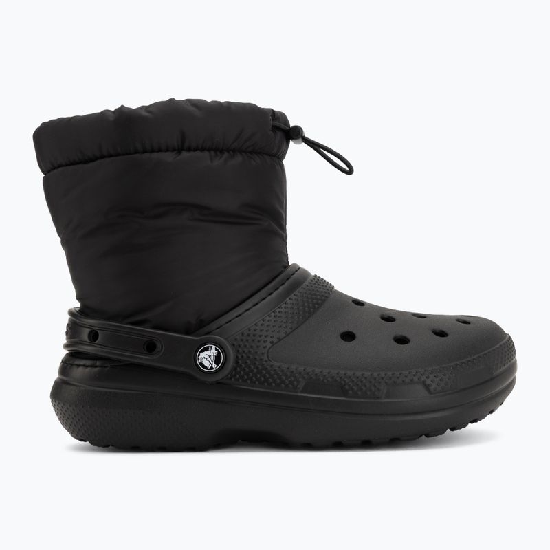 Sněhule Crocs Classic Lined Neo Puff Boot black/black 2
