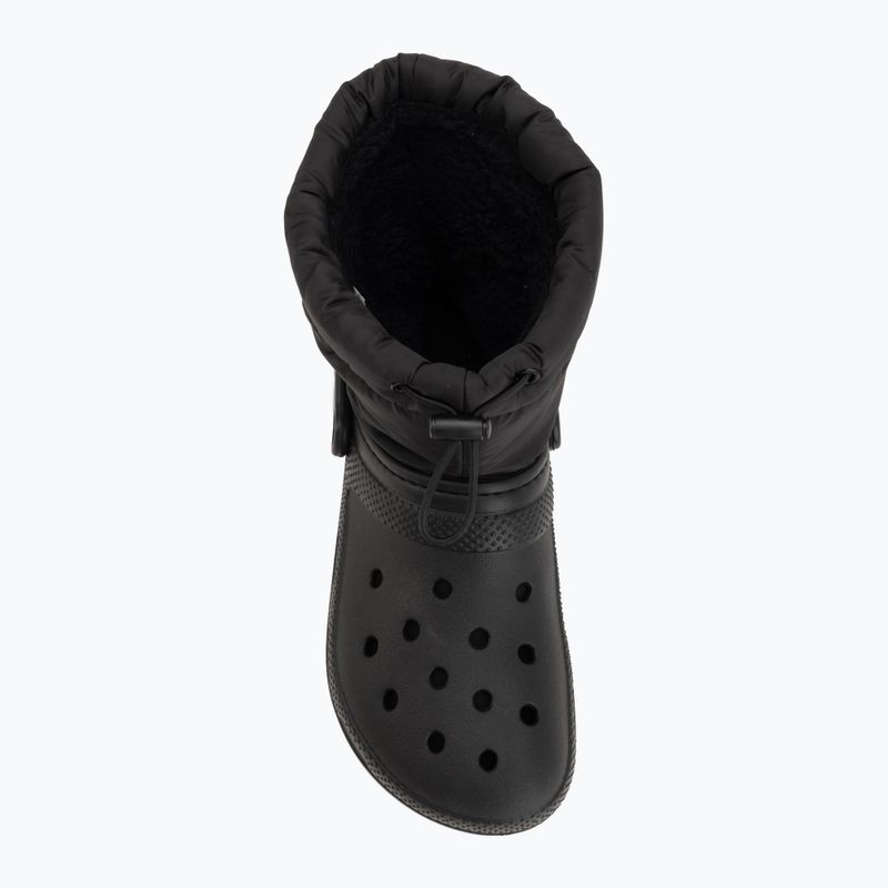 Sněhule Crocs Classic Lined Neo Puff Boot black/black 5