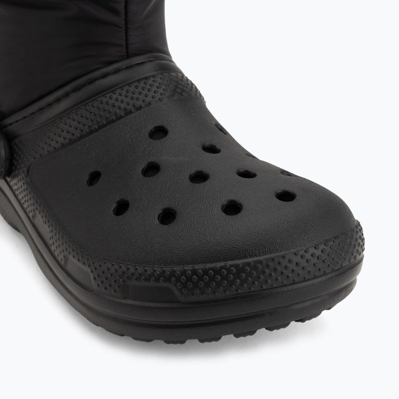 Sněhule Crocs Classic Lined Neo Puff Boot black/black 7
