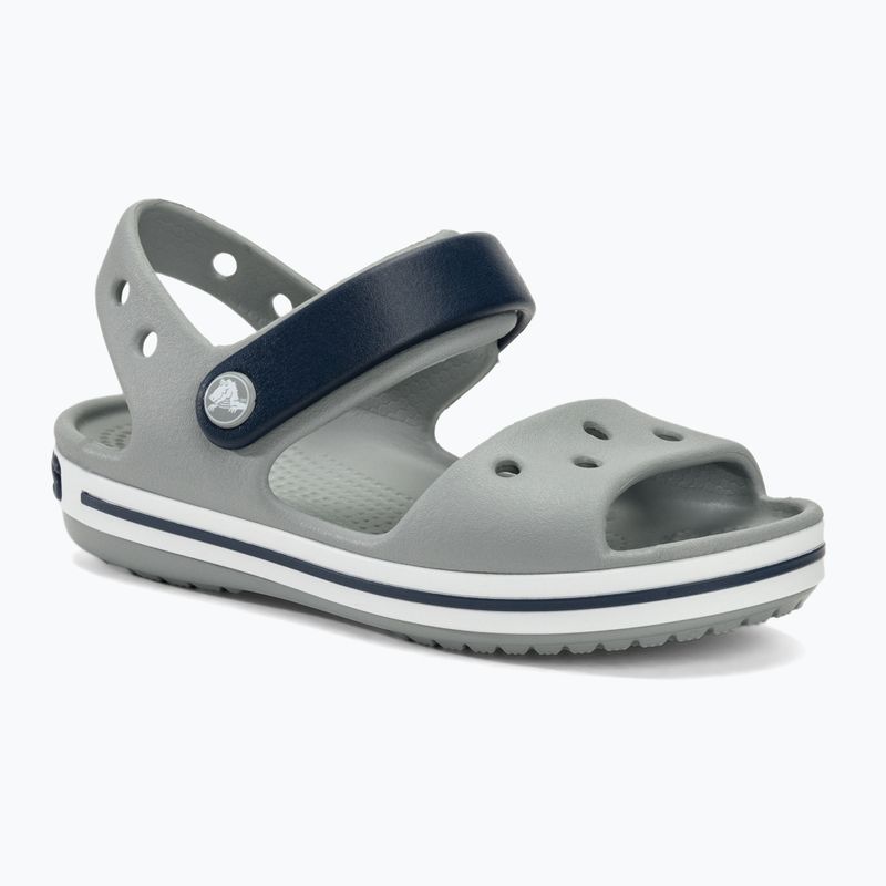 Dětské sandály  Crocs Crockband Kids Sandal light grey/navy