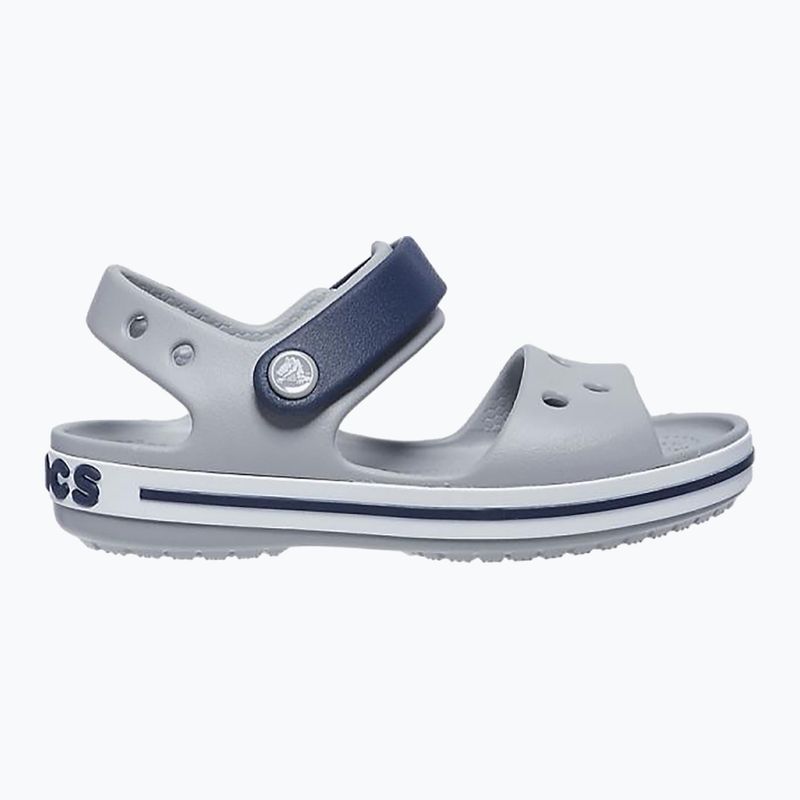 Dětské sandály  Crocs Crockband Kids Sandal light grey/navy 9