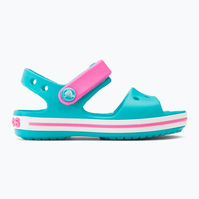 Dětské sandály Crocs Crockband digital aqua 2