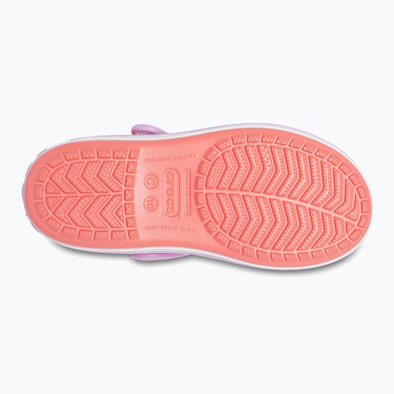 Dětské sandály Crocs Crocband Sandal Kids fresco 6