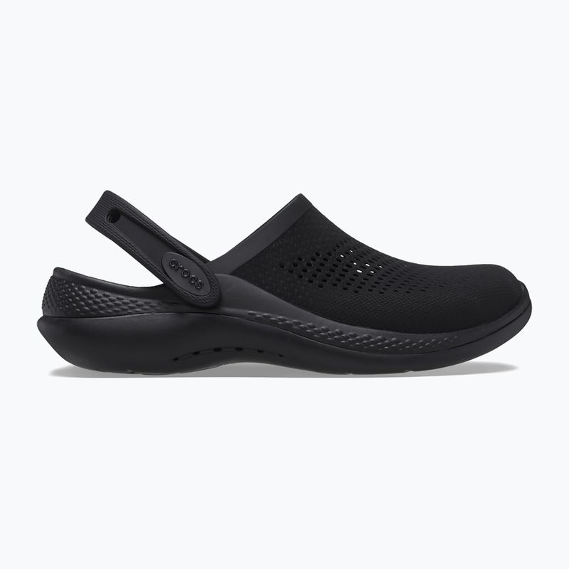 Nazouváky  Crocs LiteRide 360 Clog black/black 10