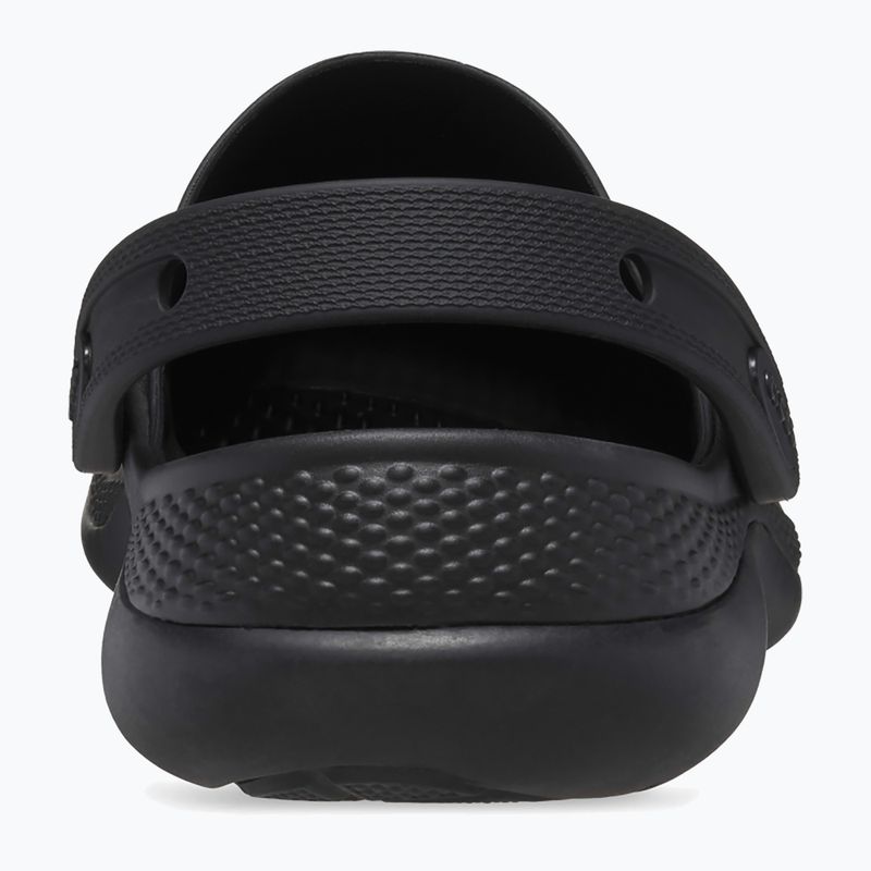 Nazouváky  Crocs LiteRide 360 Clog black/black 11