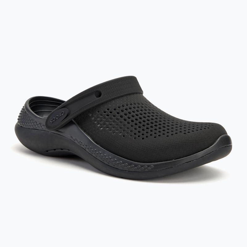 Nazouváky  Crocs LiteRide 360 Clog black/black