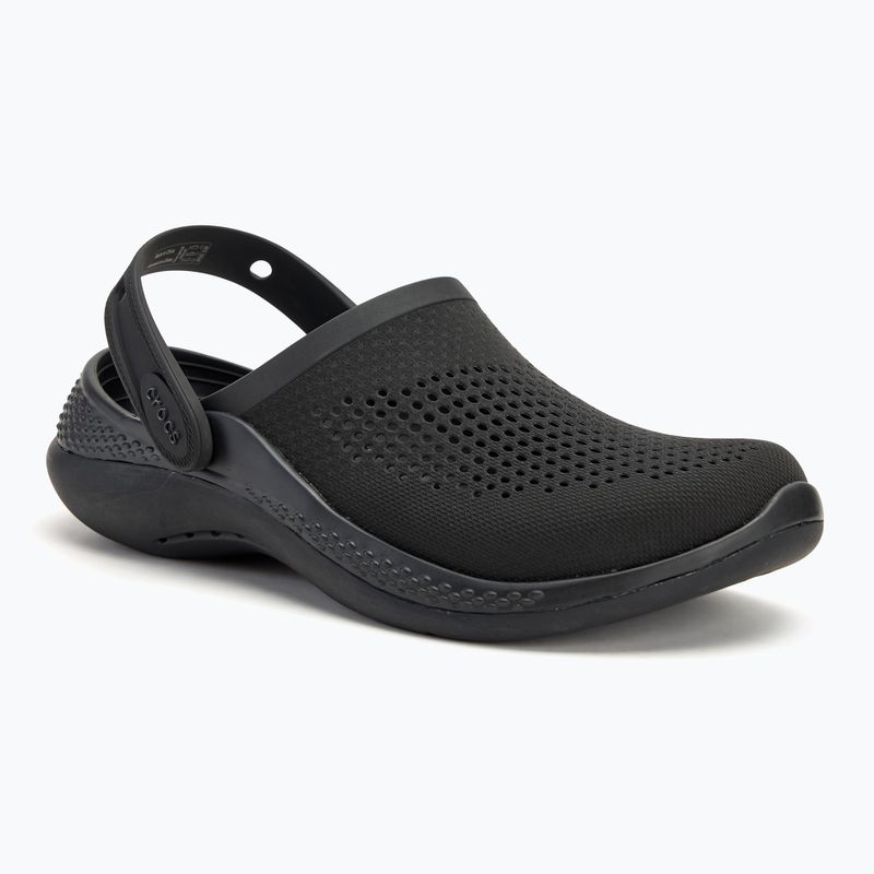Nazouváky  Crocs LiteRide 360 Clog black/black 2