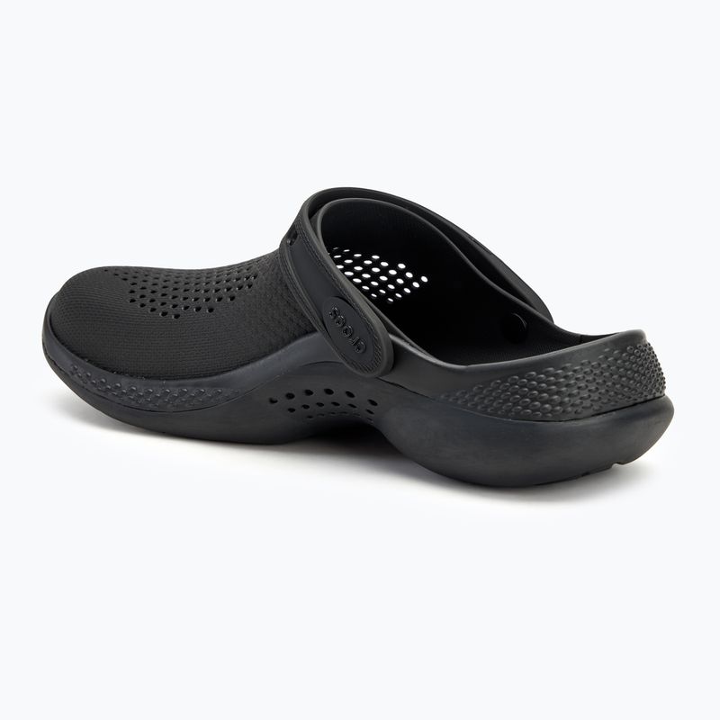 Nazouváky  Crocs LiteRide 360 Clog black/black 4