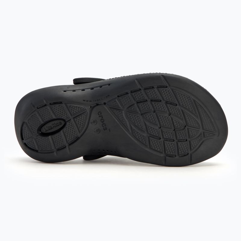 Nazouváky  Crocs LiteRide 360 Clog black/black 5