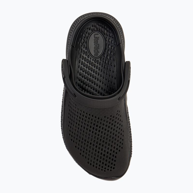 Nazouváky  Crocs LiteRide 360 Clog black/black 6