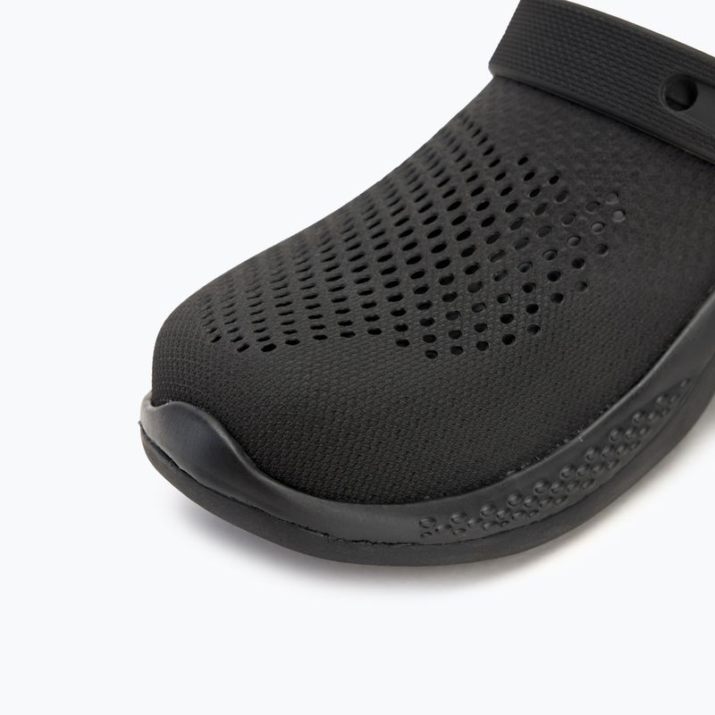 Nazouváky  Crocs LiteRide 360 Clog black/black 8