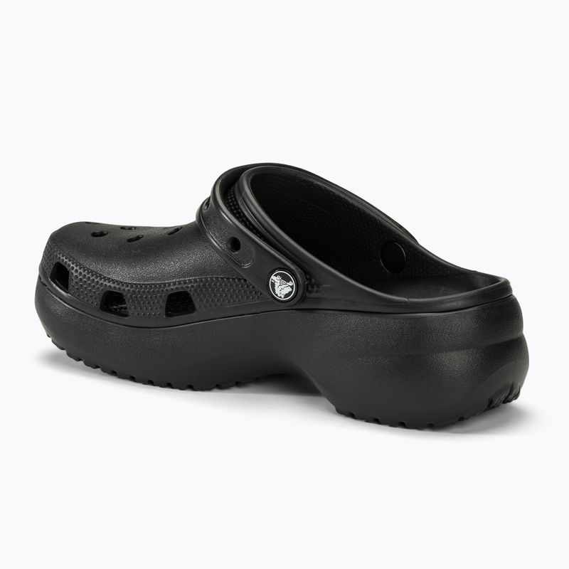 Dámské nazouváky  Crocs Classic Platform Clog black 4