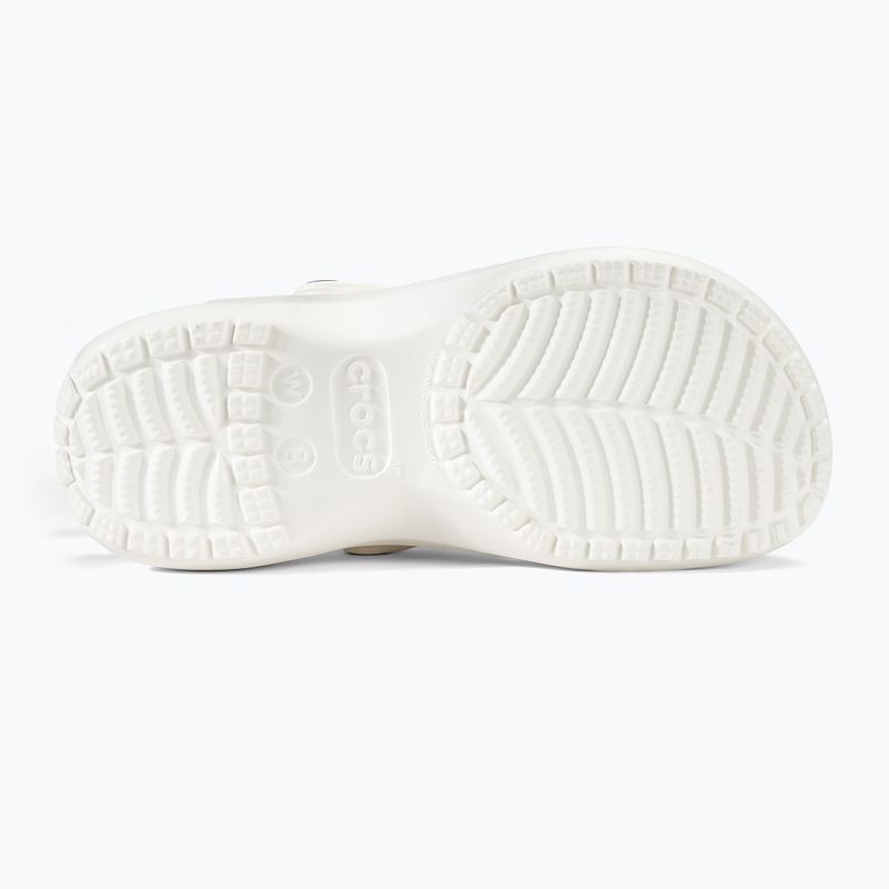 Dámské nazouváky  Crocs Classic Platform Clog white 5