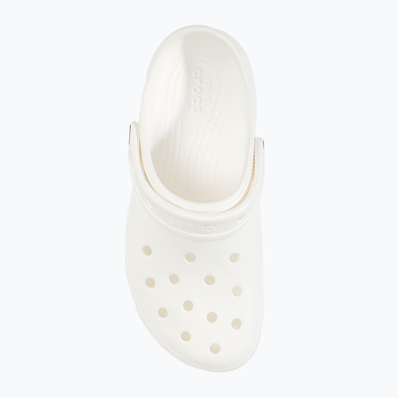 Dámské nazouváky  Crocs Classic Platform Clog white 6