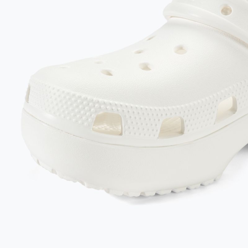 Dámské nazouváky  Crocs Classic Platform Clog white 8