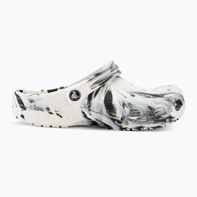 Nazouváky  Crocs Classic Marbled Clog white/multi 3