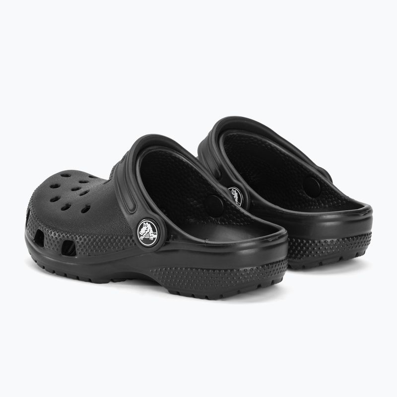 Dětské nazouváky Crocs Classic Clog T black 4