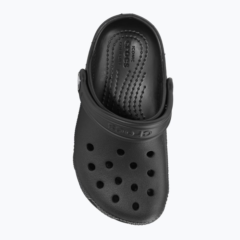 Dětské nazouváky Crocs Classic Clog T black 7