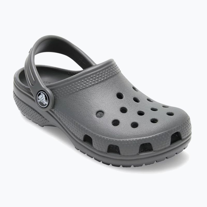 Dětské nazouváky Crocs Classic Clog Toddler slate grey