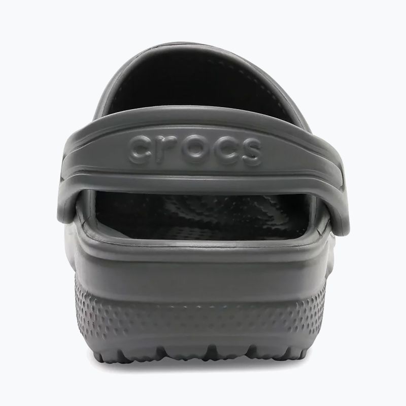 Dětské nazouváky Crocs Classic Clog Toddler slate grey 3