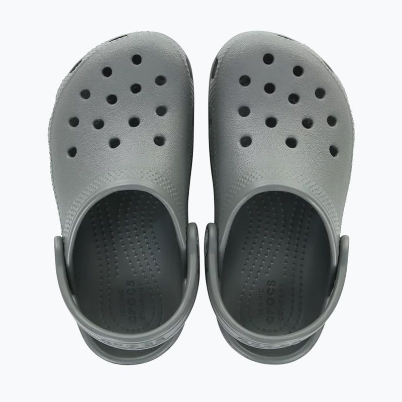 Dětské nazouváky Crocs Classic Clog Toddler slate grey 4