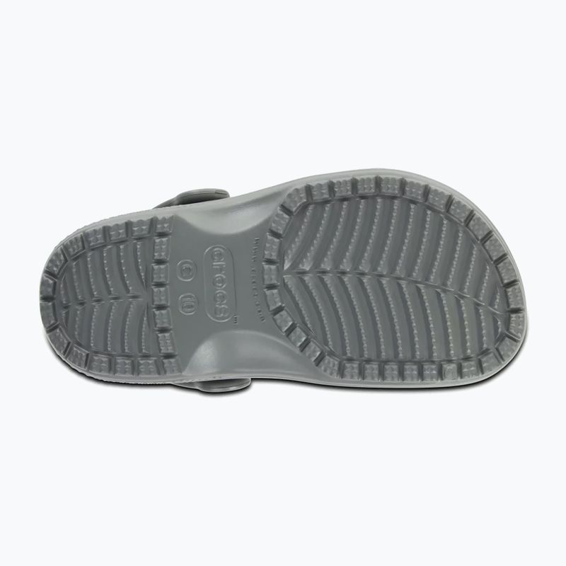 Dětské nazouváky Crocs Classic Clog Toddler slate grey 5