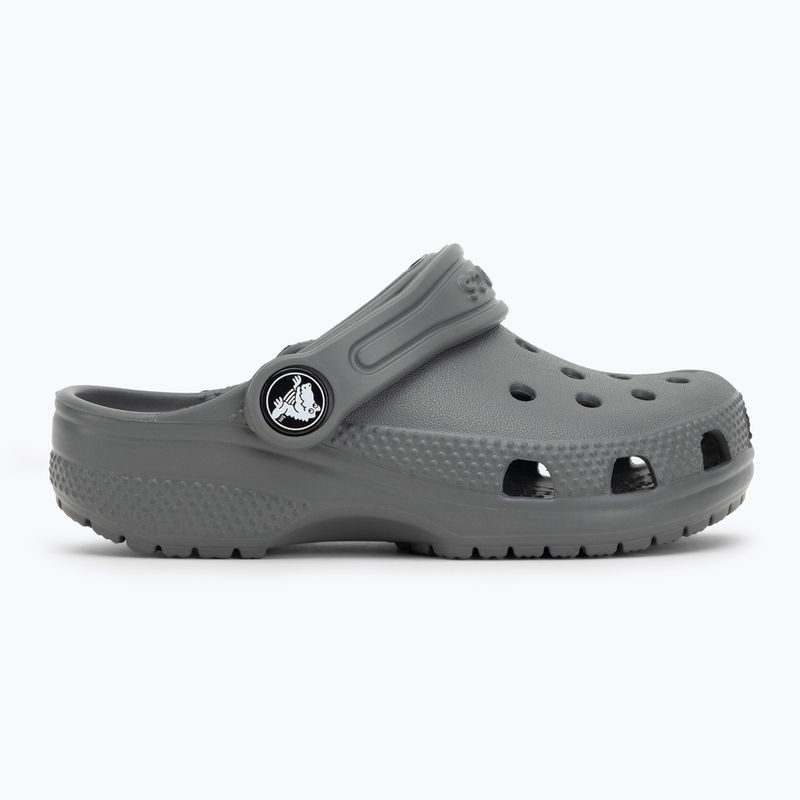 Dětské nazouváky Crocs Classic Clog Toddler slate grey 3