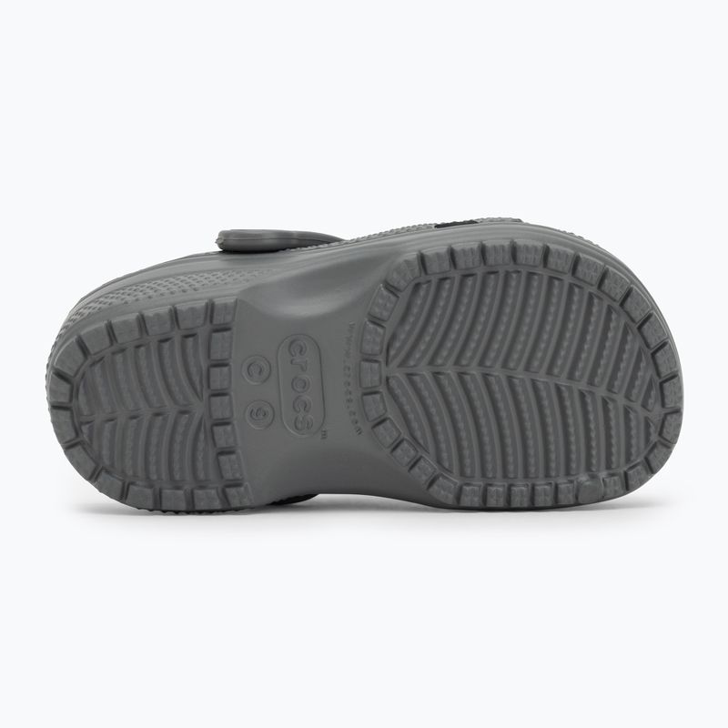 Dětské nazouváky Crocs Classic Clog Toddler slate grey 5