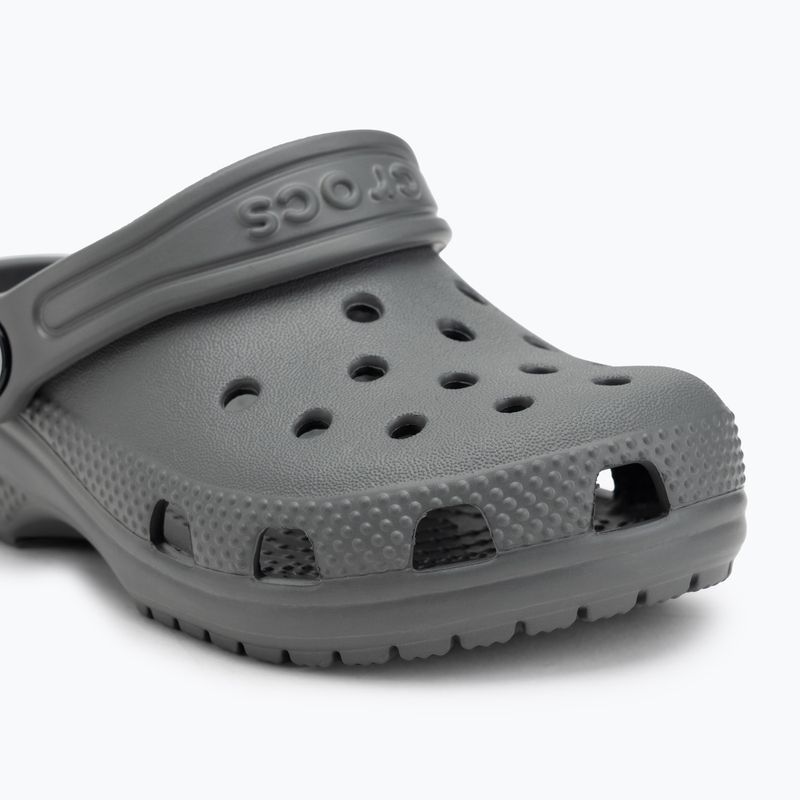 Dětské nazouváky Crocs Classic Clog Toddler slate grey 8