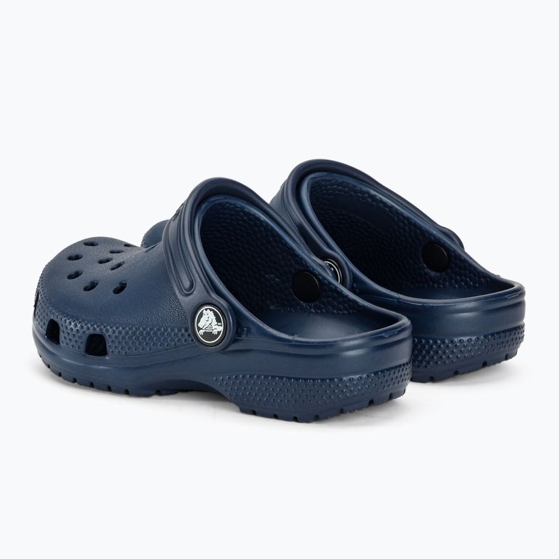 Dětské nazouváky Crocs Classic Clog T navy 4