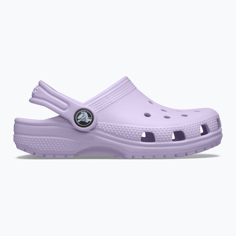 Dětské nazouváky Crocs Classic Clog Toddler lavender 2