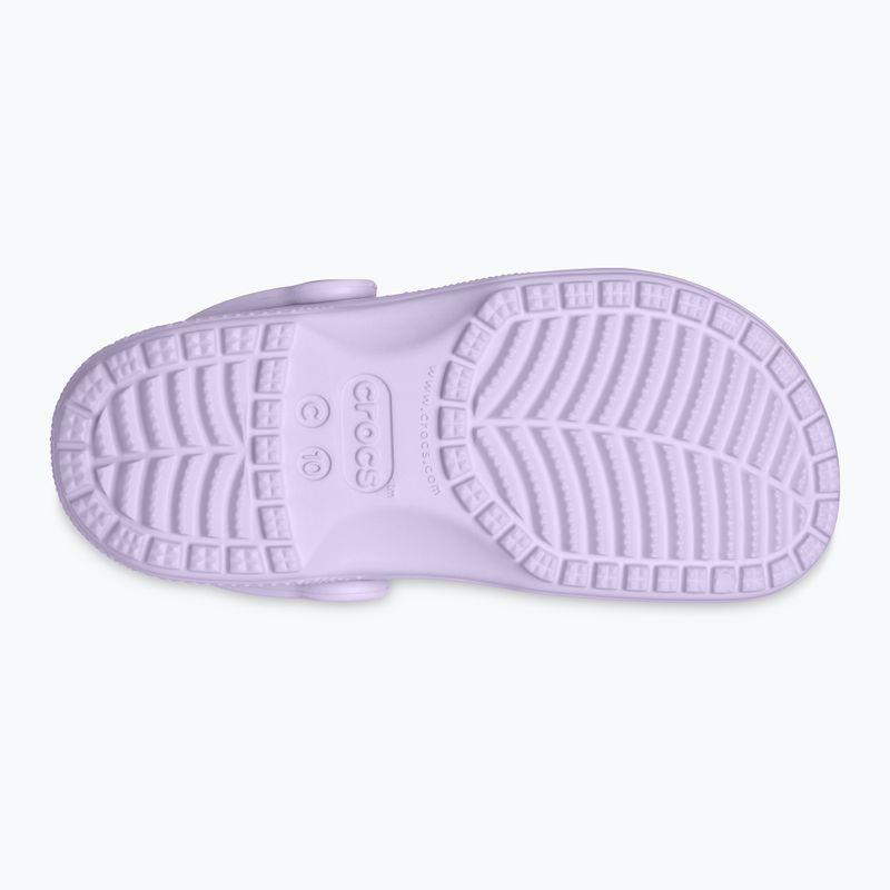 Dětské nazouváky Crocs Classic Clog Toddler lavender 3