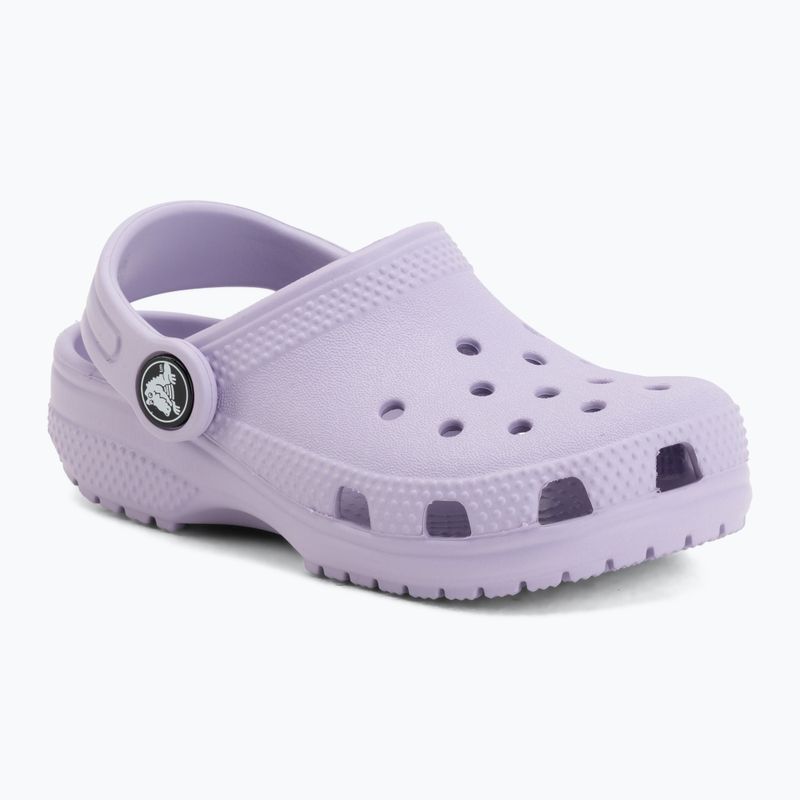 Dětské nazouváky Crocs Classic Clog Toddler lavender 2