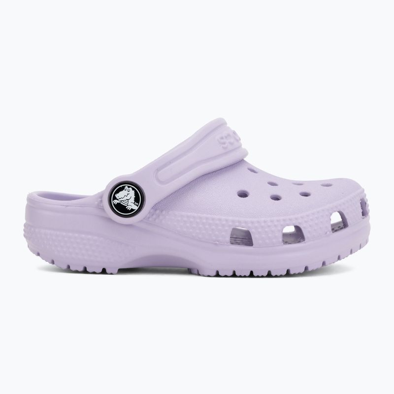 Dětské nazouváky Crocs Classic Clog Toddler lavender 3