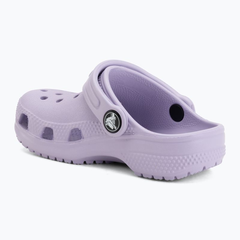 Dětské nazouváky Crocs Classic Clog Toddler lavender 4