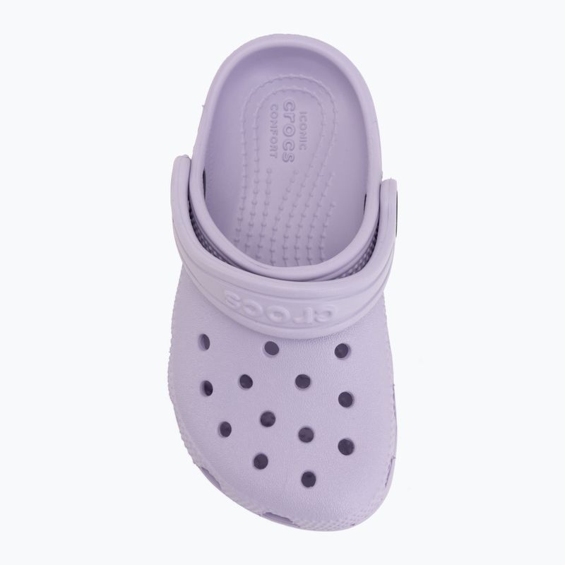 Dětské nazouváky Crocs Classic Clog Toddler lavender 6