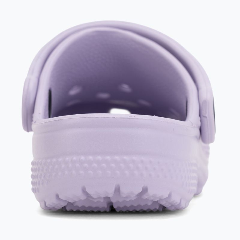 Dětské nazouváky Crocs Classic Clog Toddler lavender 7