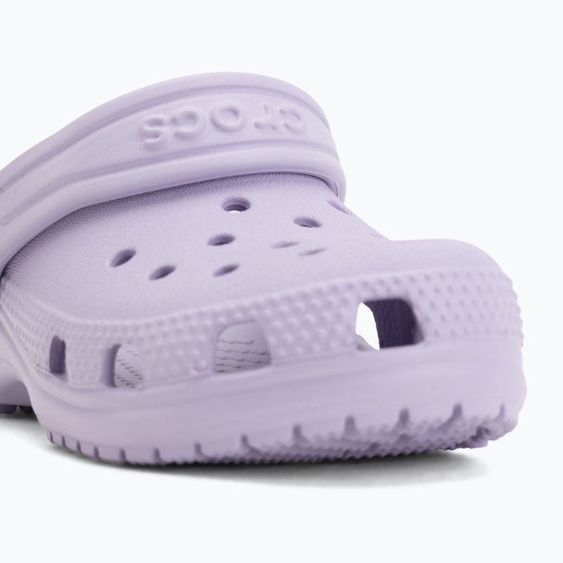 Dětské nazouváky Crocs Classic Clog Toddler lavender 8