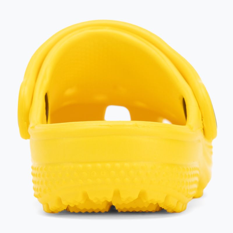 Dětské nazouváky Crocs Classic Clog Toddler lemon 7