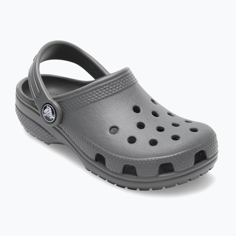 Dětské nazouváky Crocs Classic Clog Kids slate grey