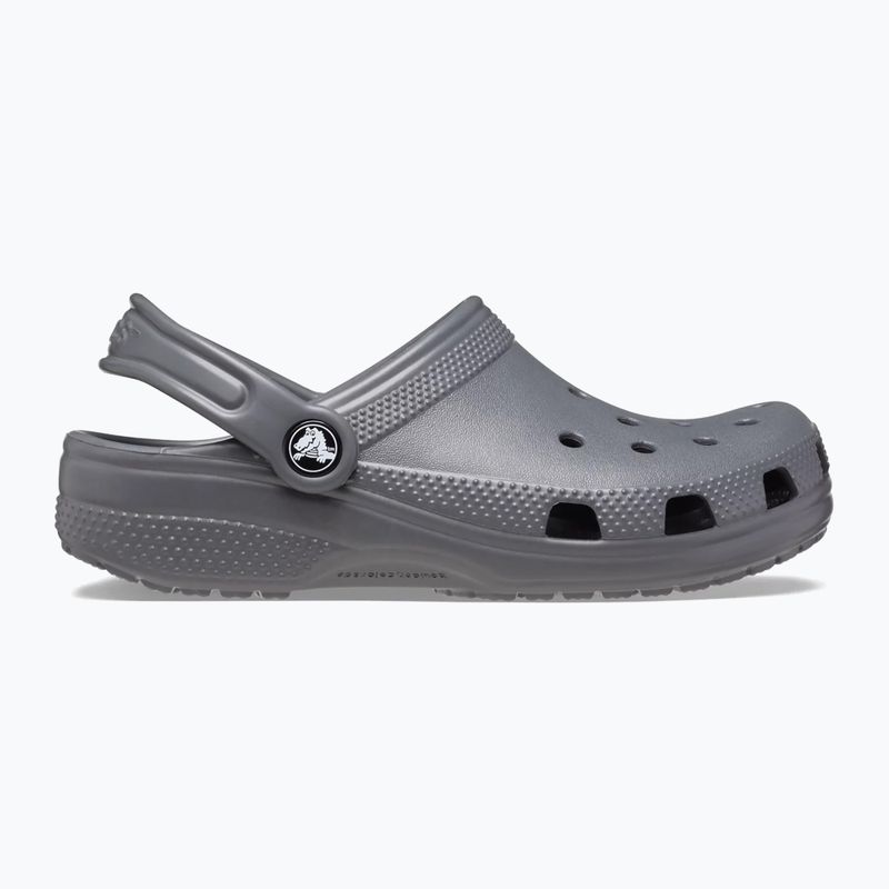 Dětské nazouváky Crocs Classic Clog Kids slate grey 2