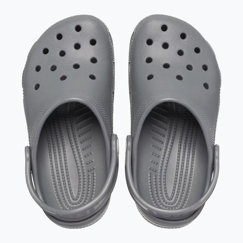 Dětské nazouváky Crocs Classic Clog Kids slate grey 4