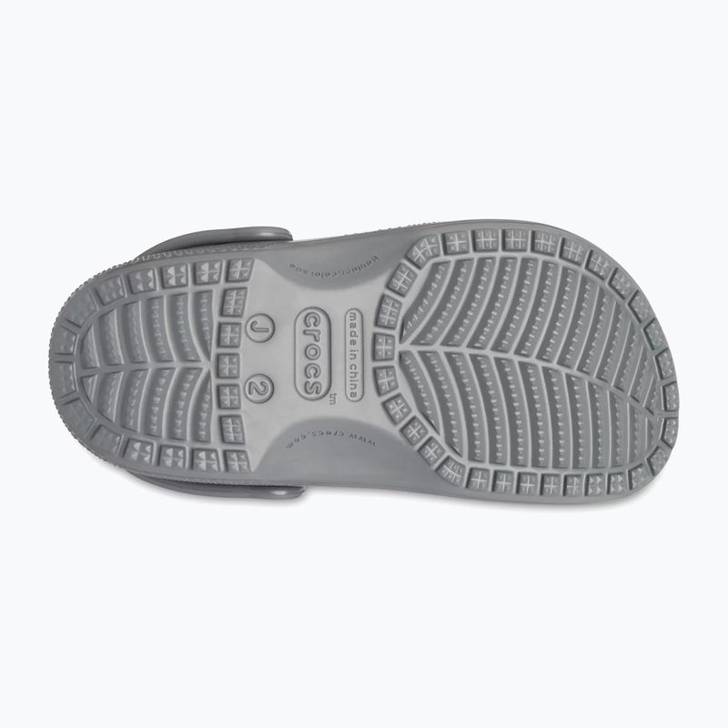 Dětské nazouváky Crocs Classic Clog Kids slate grey 5